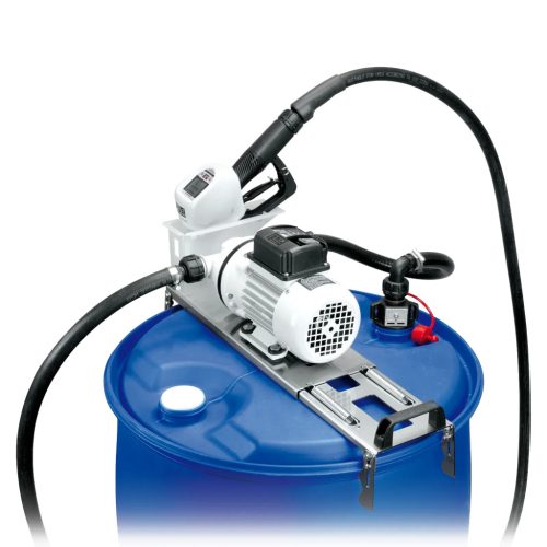 Piusi 230 V-os AdBlue átfejtő hordókhoz automata pisztoly mérővel