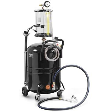 Piusi VACU 80 kenőolaj visszafejtő