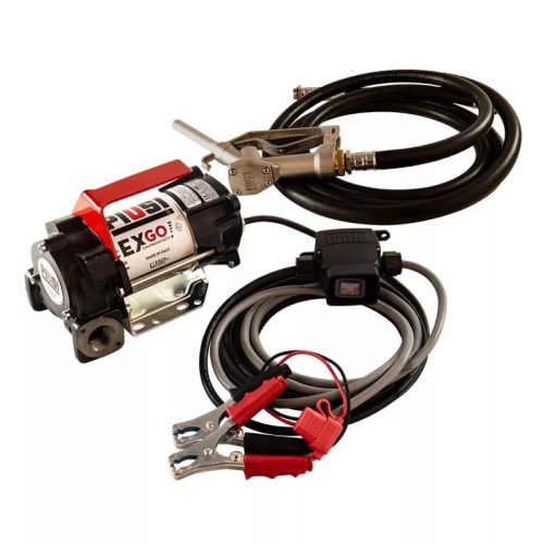 Piusi Benzin szivattyú EXGO! BATTERY KIT 12V DC ATEX