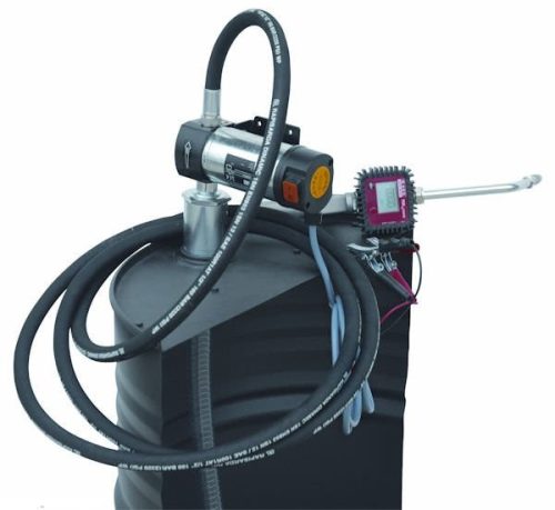 Piusi Drum Viscomat K400 60/1 12 V vagy 24 V hordós kenőolaj adagoló