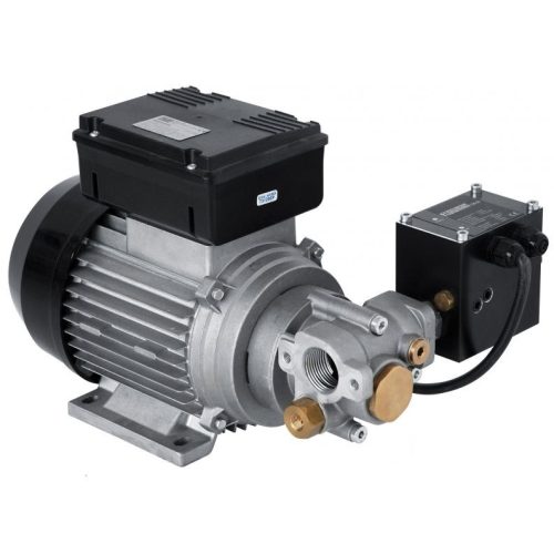 Piusi Visco Flowmat 350/2 kenőolaj fogaskerék szivattyú 220 V 9l/perc 25 bar