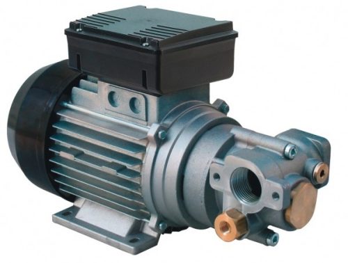 Piusi Viscomat 200/2 T kenőanyag fogaskerék szivattyú 380 V 9 l/perc 12 bar