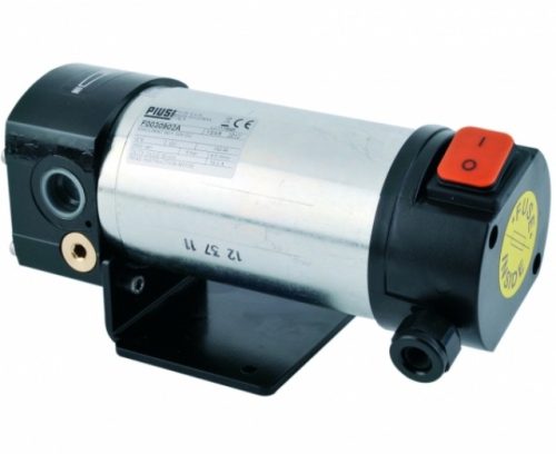 Piusi Viscomat DC 120/1 24V PST kenőolaj fogaskerék szivattyú