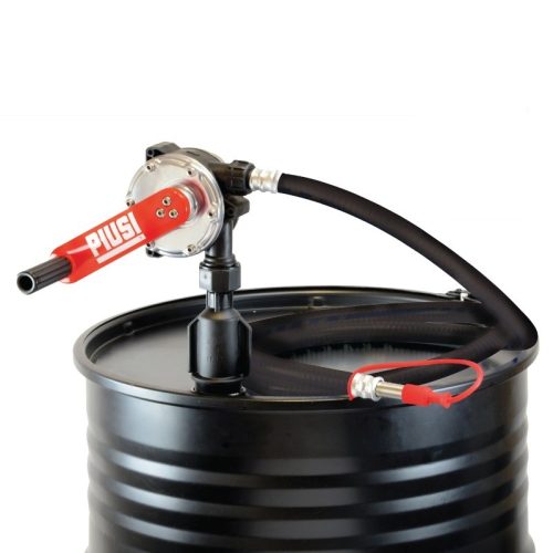 PIUSI forgó kézi átfejtő szett gázolaj hordókhoz