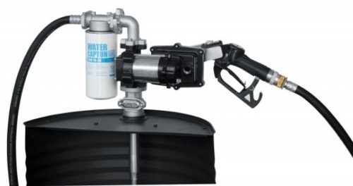 Piusi Benzin átfejtő hordóhoz DRUM Ex50 12 V DC ATEX MP