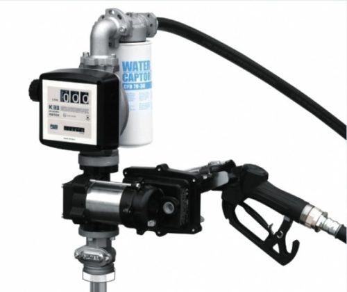 Piusi Benzin átfejtő hordóhoz DRUM Ex50 12 V DC ATEX AP K33