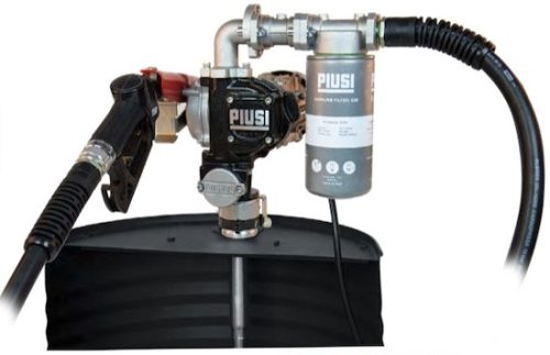 Piusi Benzin átfejtő hordóhoz PANTHER EX 56 DRUM