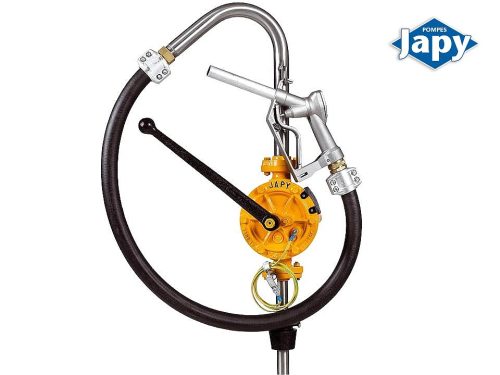 Japy kézi benzin átfejtő szett hordóra Japy FAT2 1"