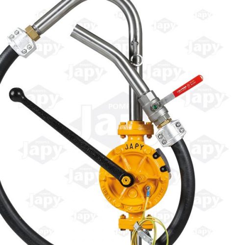 Japy kézi oldószer átfejtő szett hordóra Japy FAT2-SO PTFE