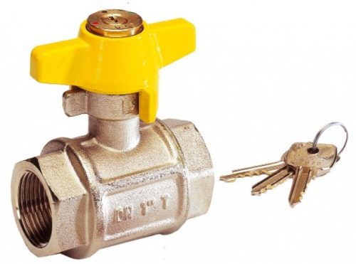 Renson Kulccsal zárható szelep