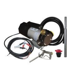 Renson Gázolaj átfejtő szett hordóhoz 24 V 60 l/perc