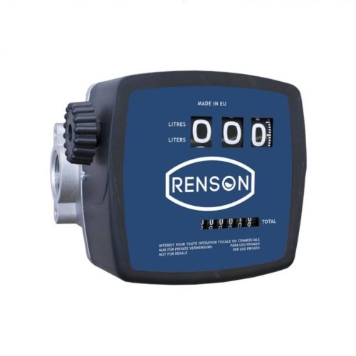 Renson mechanikus mérőóra gázolajra - 3 karakteres